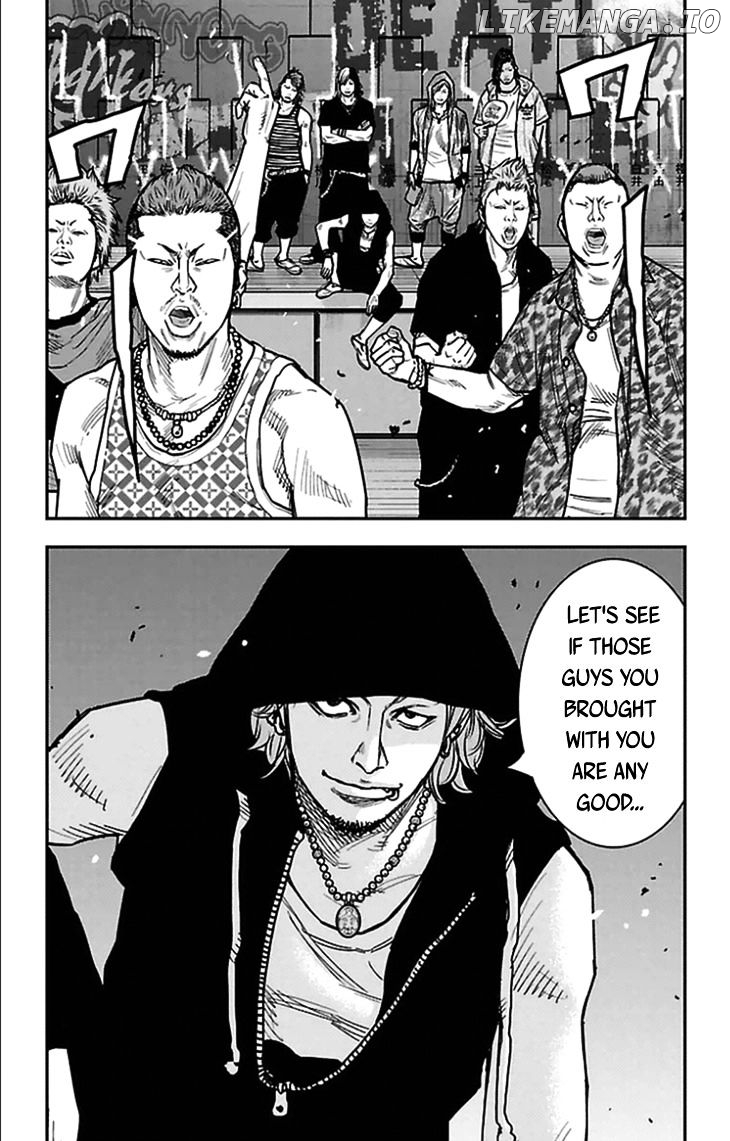 Clover (TETSUHIRO Hirakawa) chapter 309 - page 18