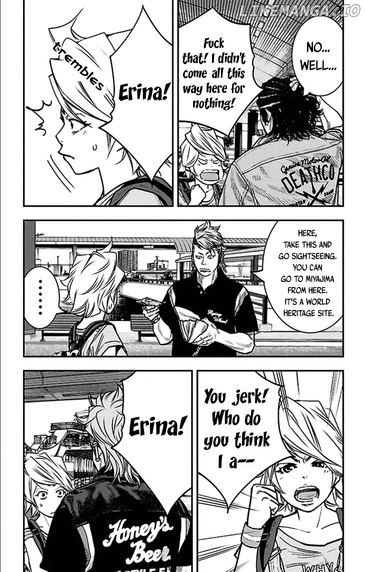 Clover (TETSUHIRO Hirakawa) chapter 309 - page 3