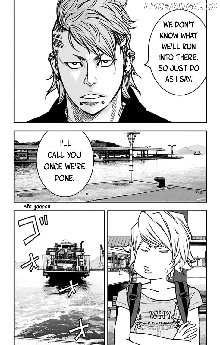 Clover (TETSUHIRO Hirakawa) chapter 309 - page 4