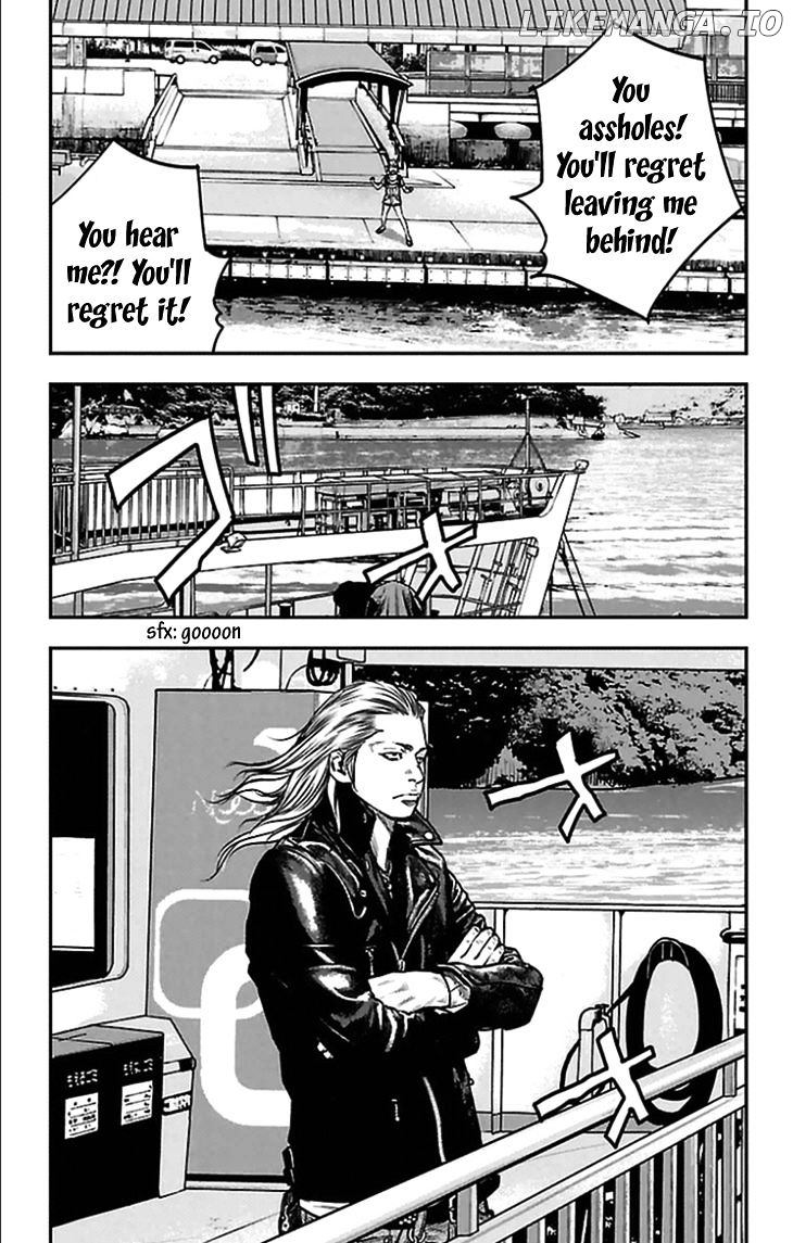 Clover (TETSUHIRO Hirakawa) chapter 309 - page 5