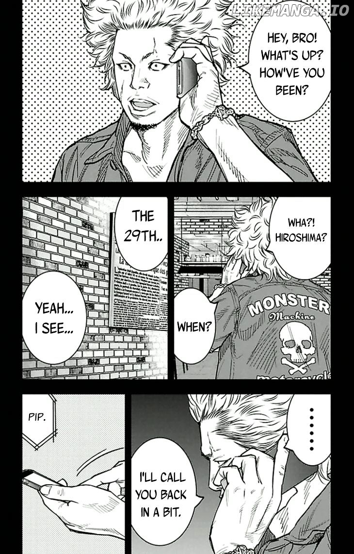 Clover (TETSUHIRO Hirakawa) chapter 309 - page 8