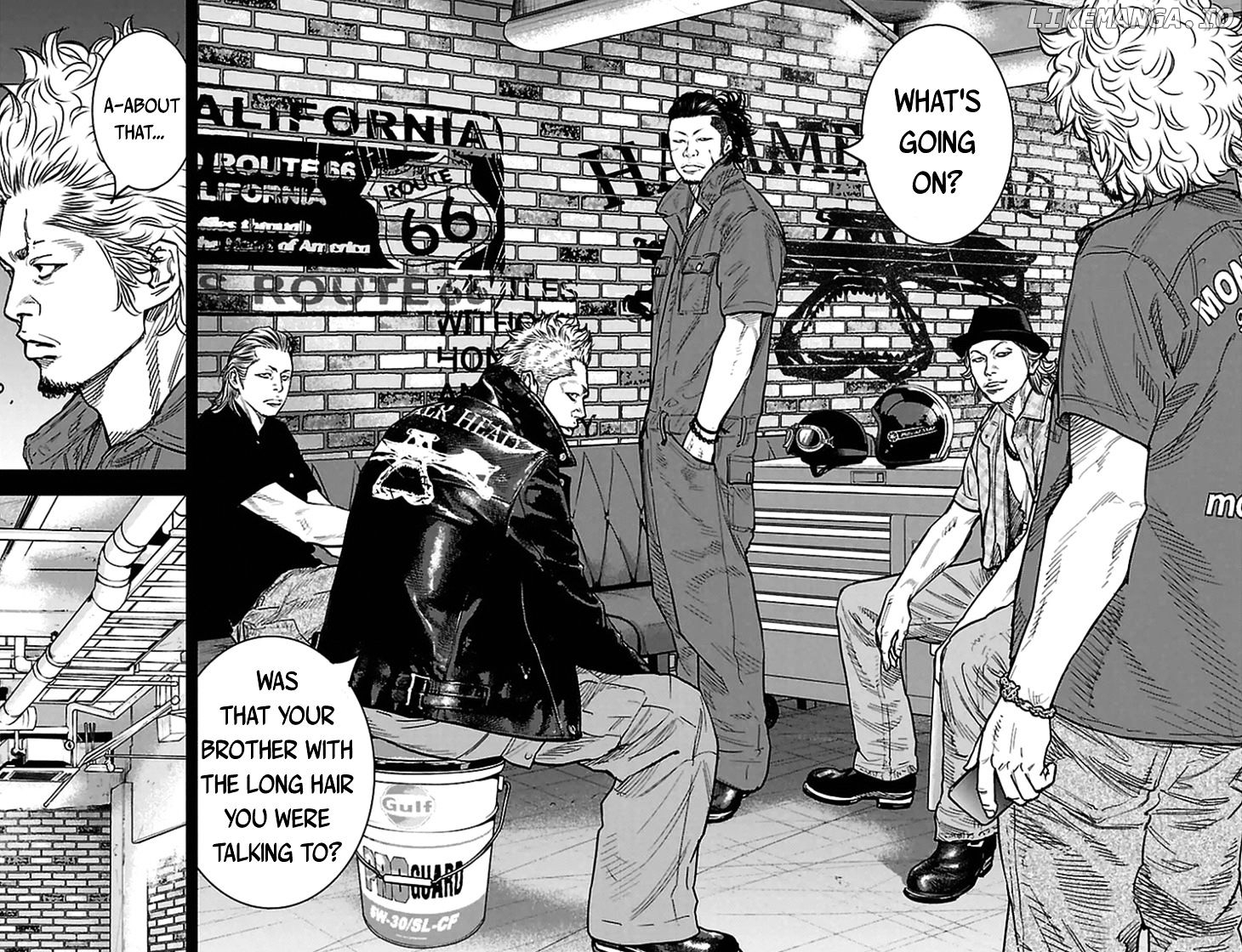 Clover (TETSUHIRO Hirakawa) chapter 309 - page 9