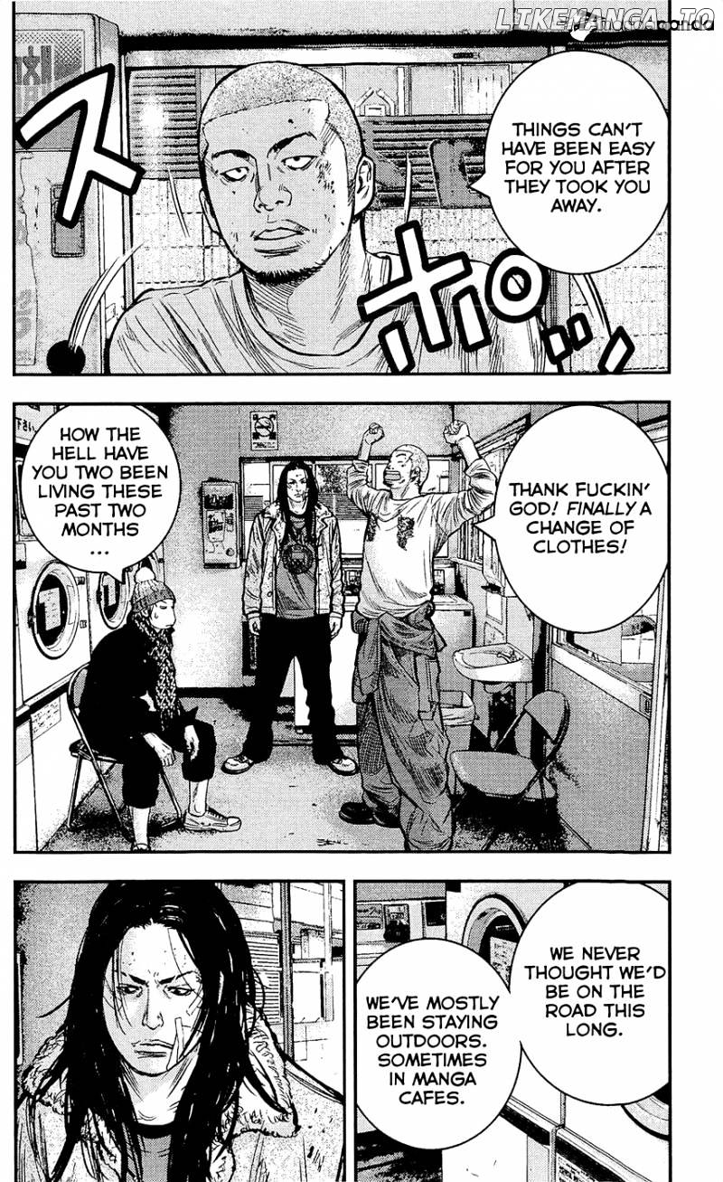 Clover (TETSUHIRO Hirakawa) chapter 221 - page 10