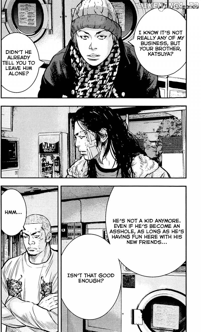 Clover (TETSUHIRO Hirakawa) chapter 221 - page 12
