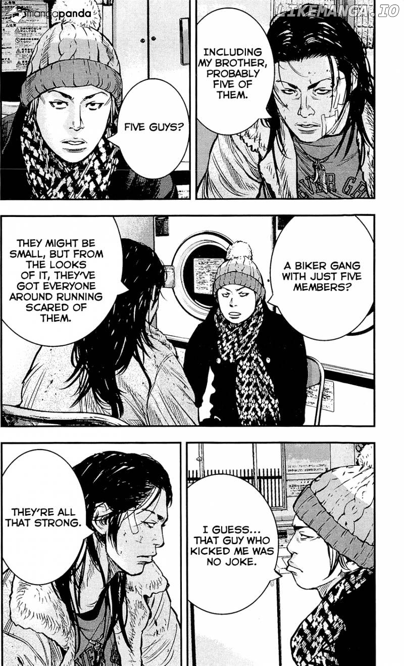 Clover (TETSUHIRO Hirakawa) chapter 221 - page 16