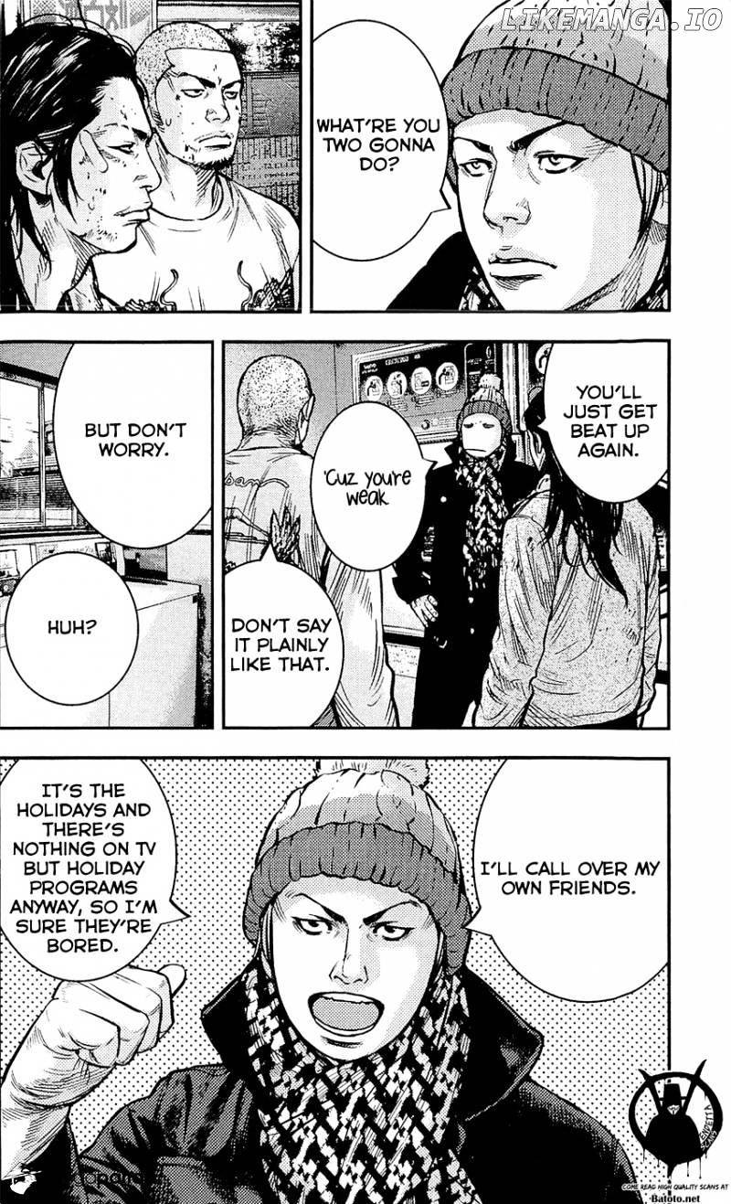 Clover (TETSUHIRO Hirakawa) chapter 221 - page 18
