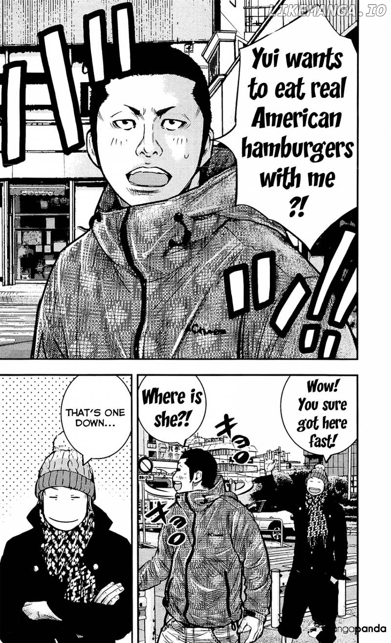 Clover (TETSUHIRO Hirakawa) chapter 221 - page 20