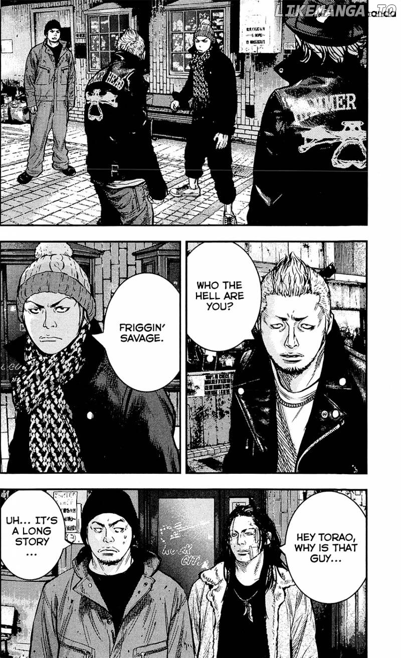 Clover (TETSUHIRO Hirakawa) chapter 221 - page 6