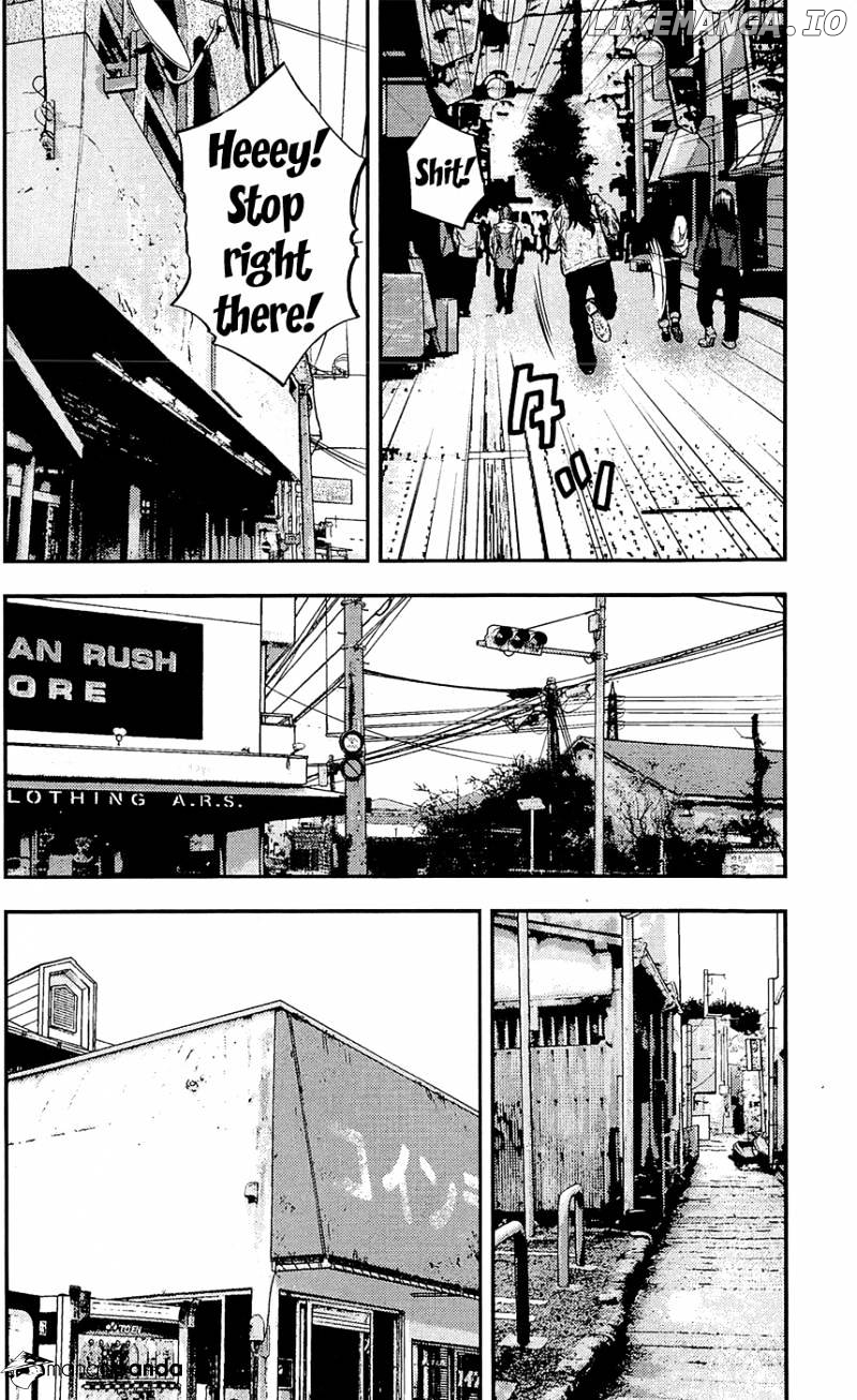 Clover (TETSUHIRO Hirakawa) chapter 221 - page 8