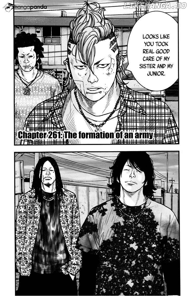 Clover (TETSUHIRO Hirakawa) chapter 261 - page 2