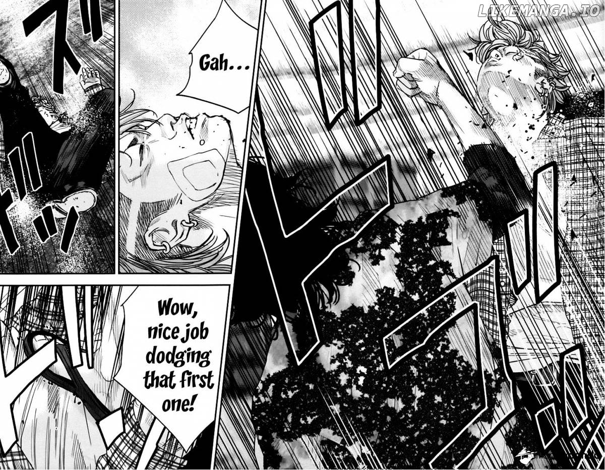 Clover (TETSUHIRO Hirakawa) chapter 261 - page 5
