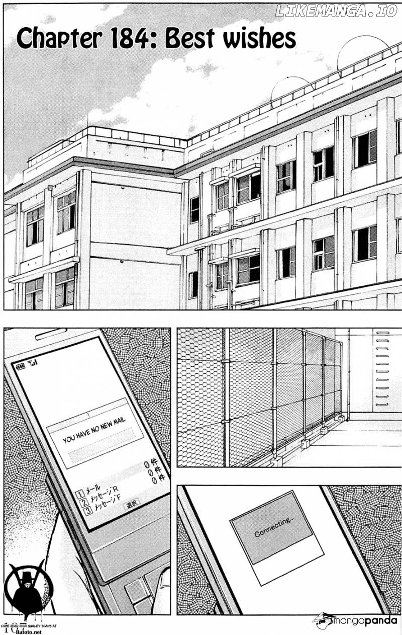 Clover (TETSUHIRO Hirakawa) chapter 184 - page 2