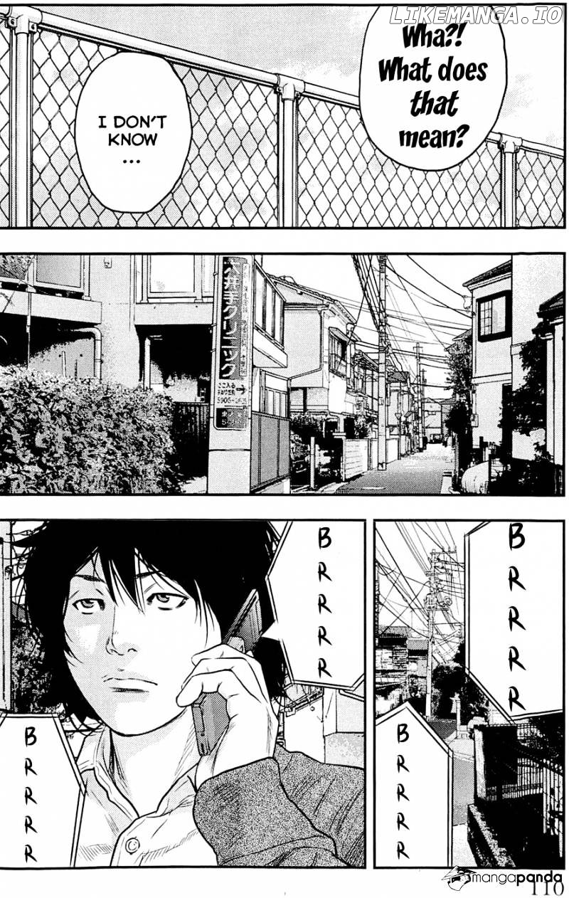 Clover (TETSUHIRO Hirakawa) chapter 184 - page 5