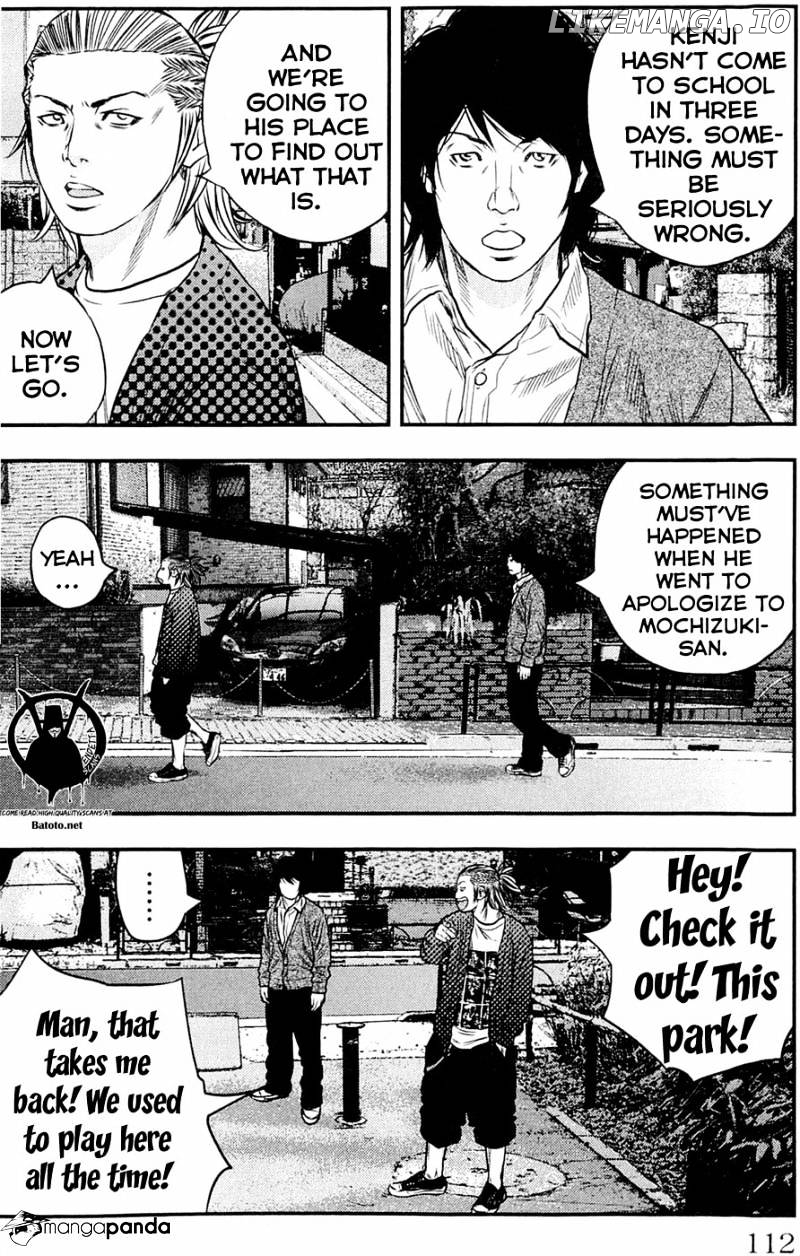 Clover (TETSUHIRO Hirakawa) chapter 184 - page 7