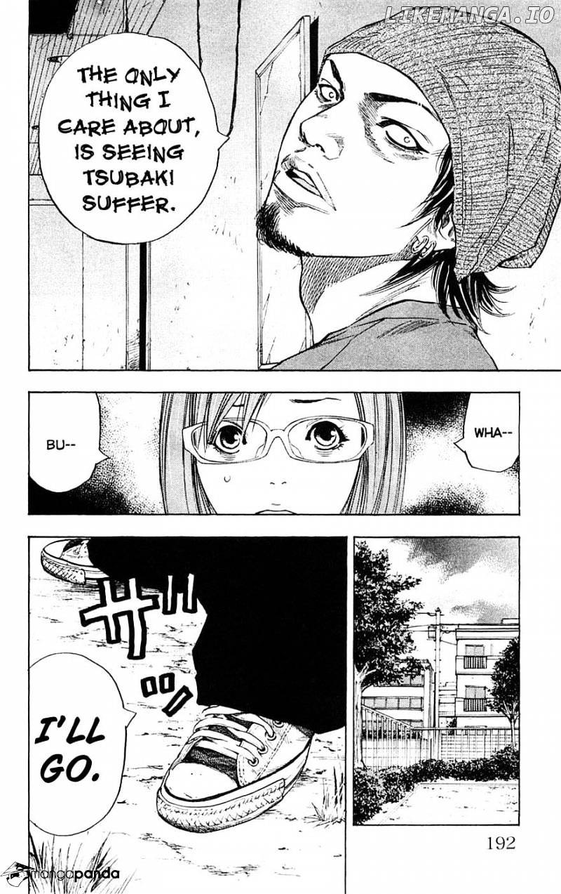 Clover (TETSUHIRO Hirakawa) chapter 61 - page 16