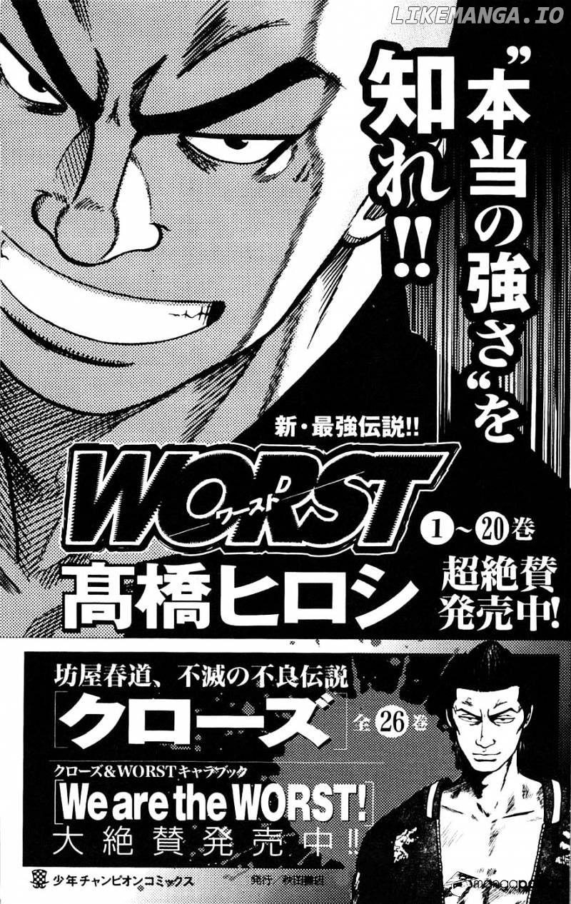 Clover (TETSUHIRO Hirakawa) chapter 61 - page 28