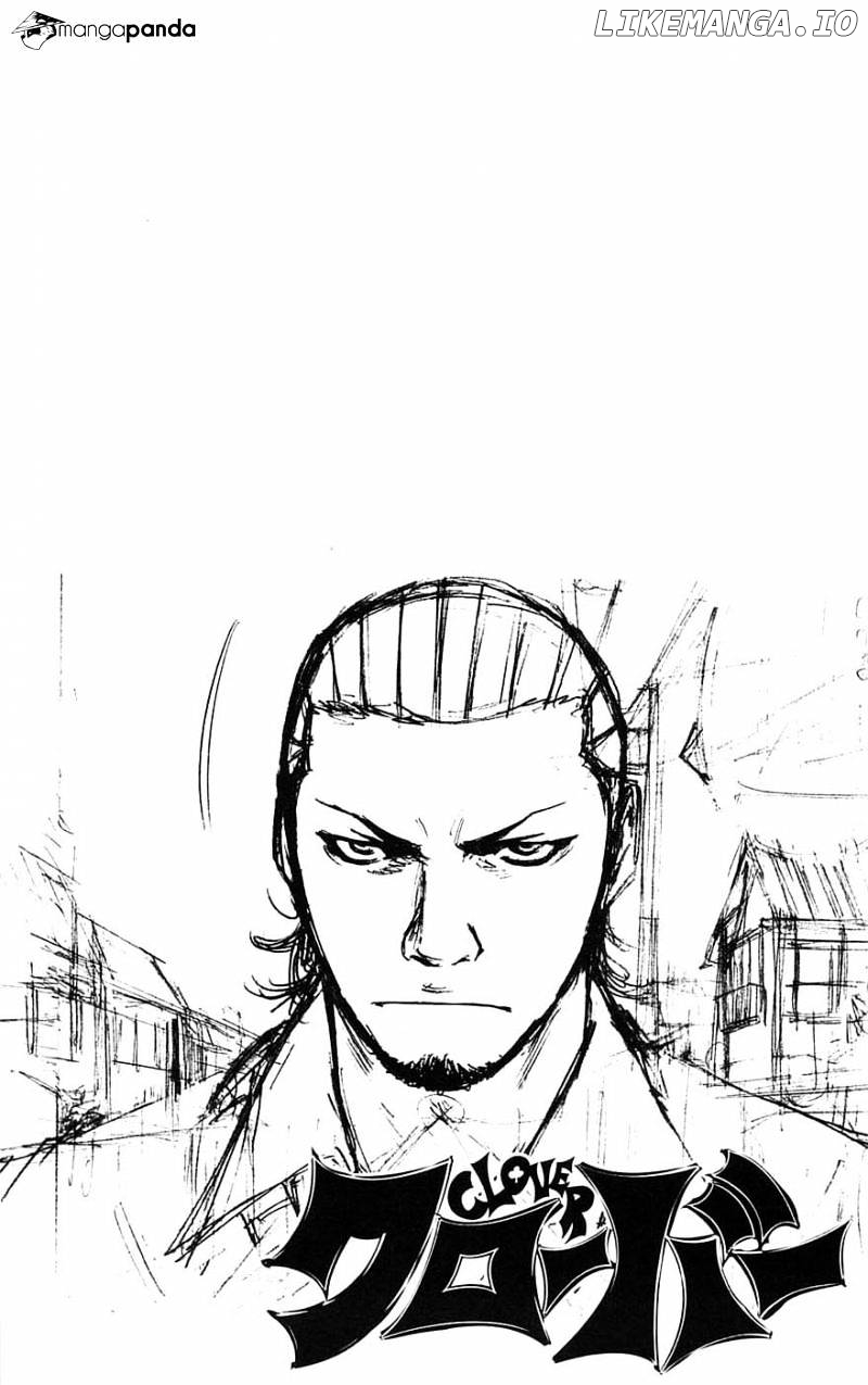 Clover (TETSUHIRO Hirakawa) chapter 61 - page 4