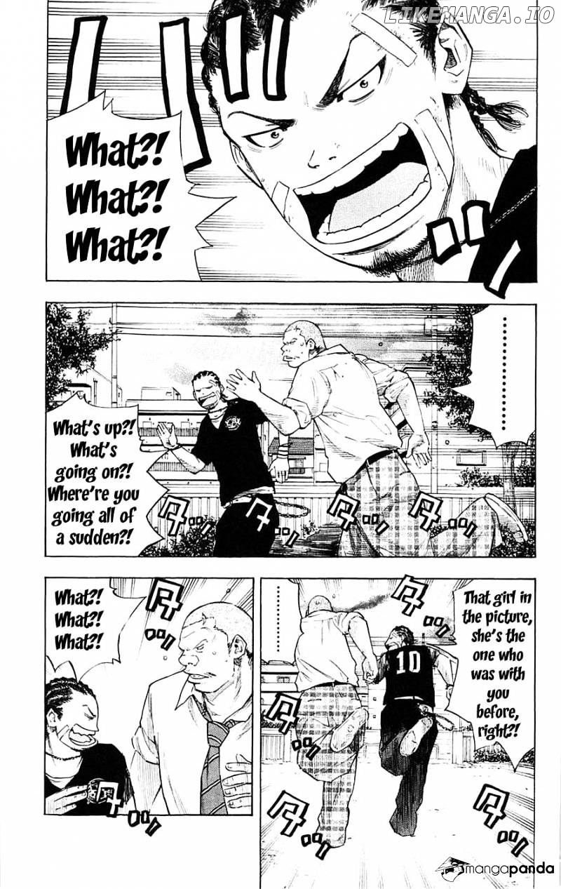 Clover (TETSUHIRO Hirakawa) chapter 61 - page 5