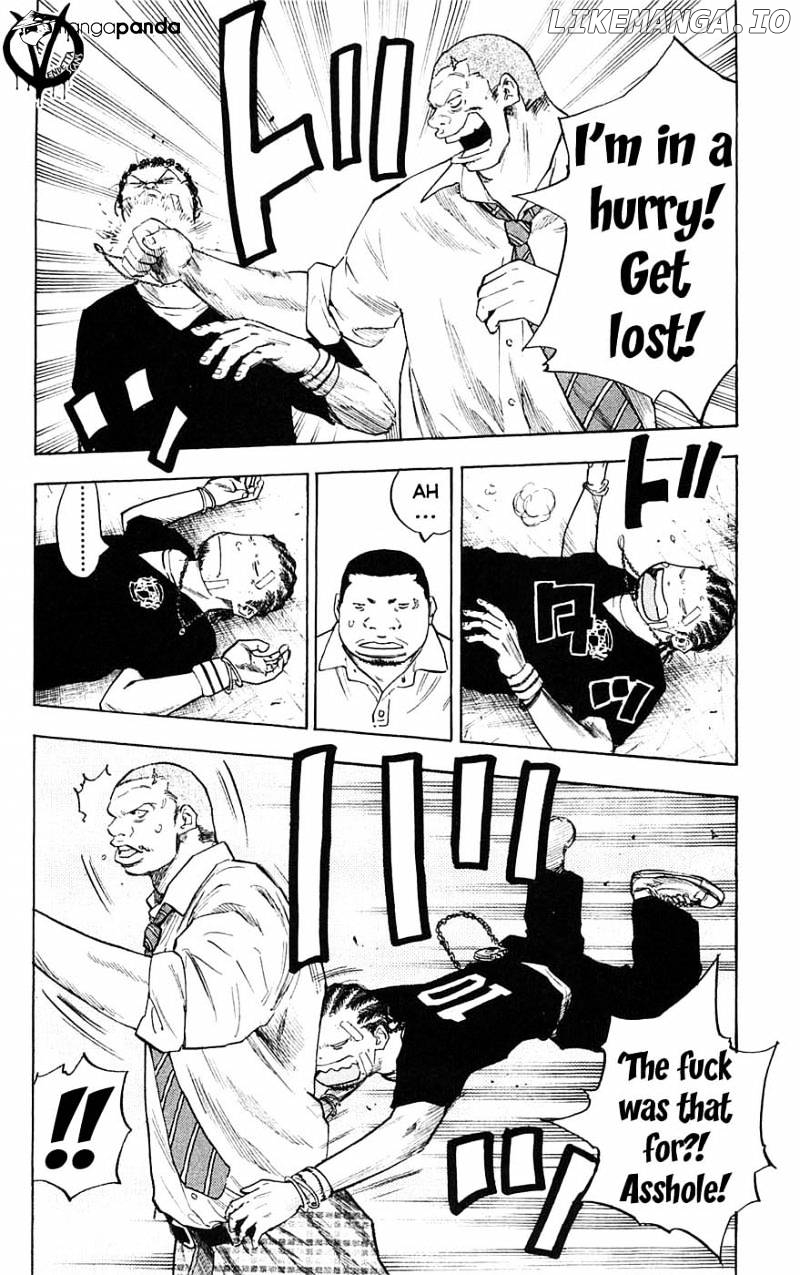 Clover (TETSUHIRO Hirakawa) chapter 61 - page 6