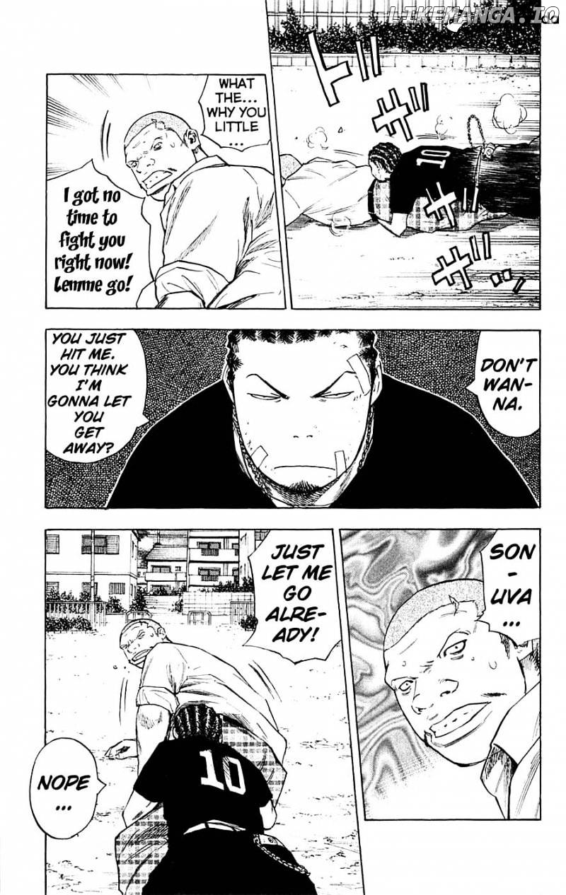 Clover (TETSUHIRO Hirakawa) chapter 61 - page 7