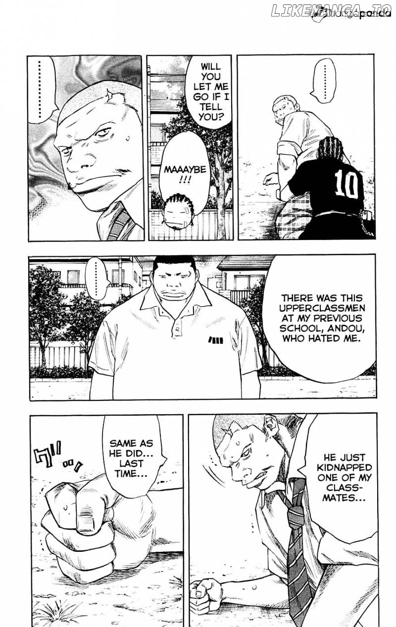 Clover (TETSUHIRO Hirakawa) chapter 61 - page 9
