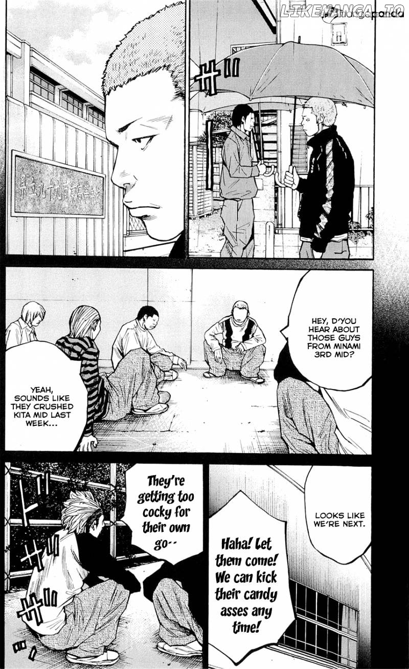 Clover (TETSUHIRO Hirakawa) chapter 146 - page 11