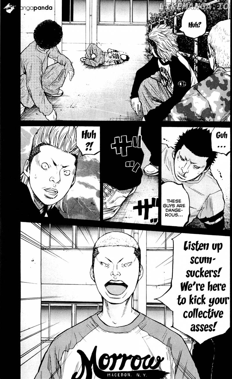 Clover (TETSUHIRO Hirakawa) chapter 146 - page 12