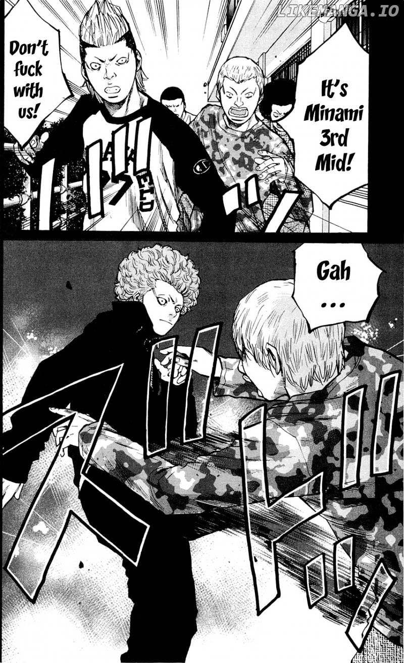 Clover (TETSUHIRO Hirakawa) chapter 146 - page 13