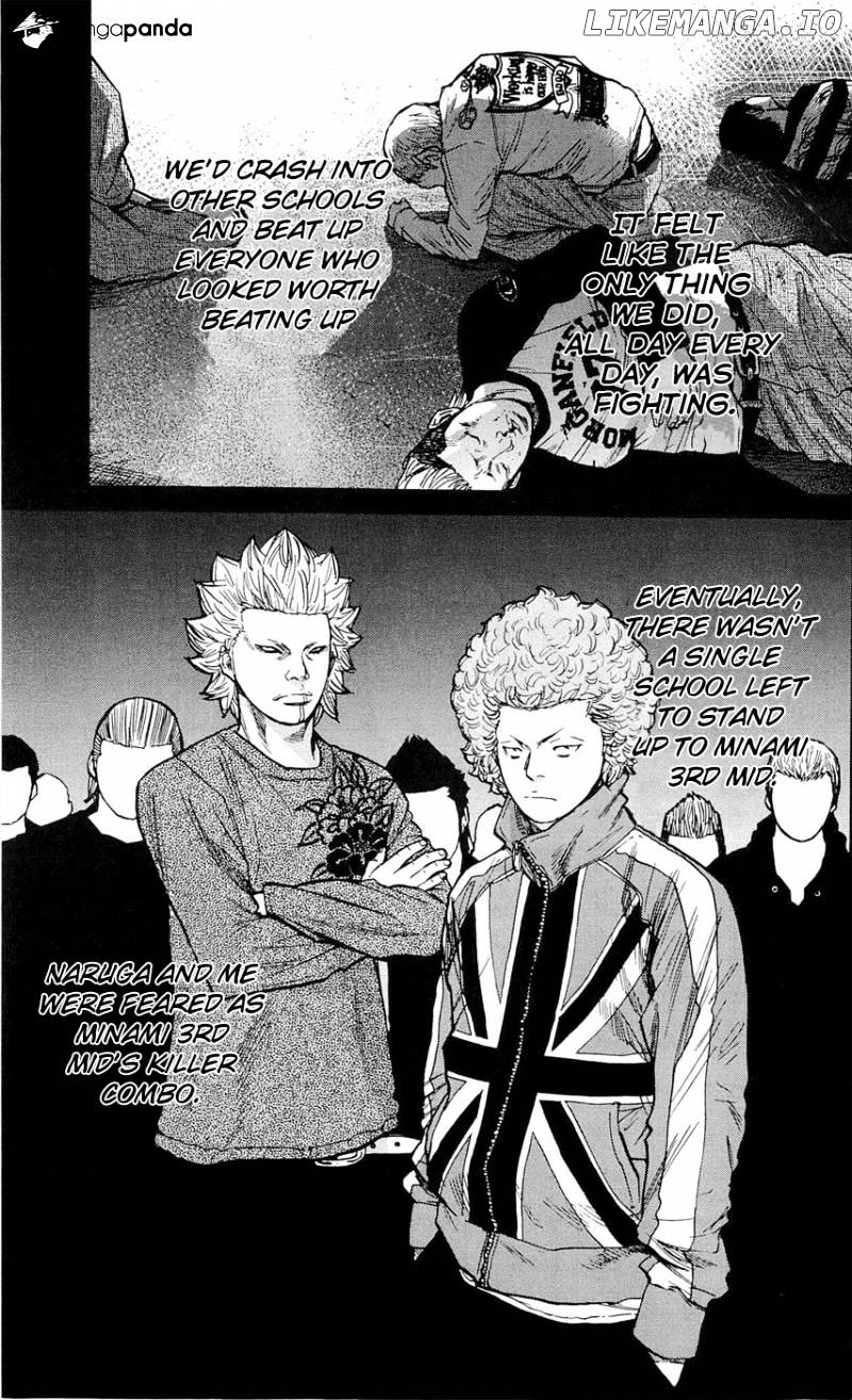 Clover (TETSUHIRO Hirakawa) chapter 146 - page 16