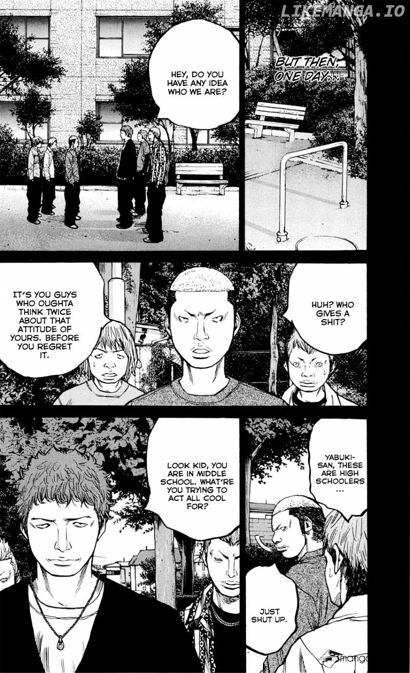 Clover (TETSUHIRO Hirakawa) chapter 146 - page 17