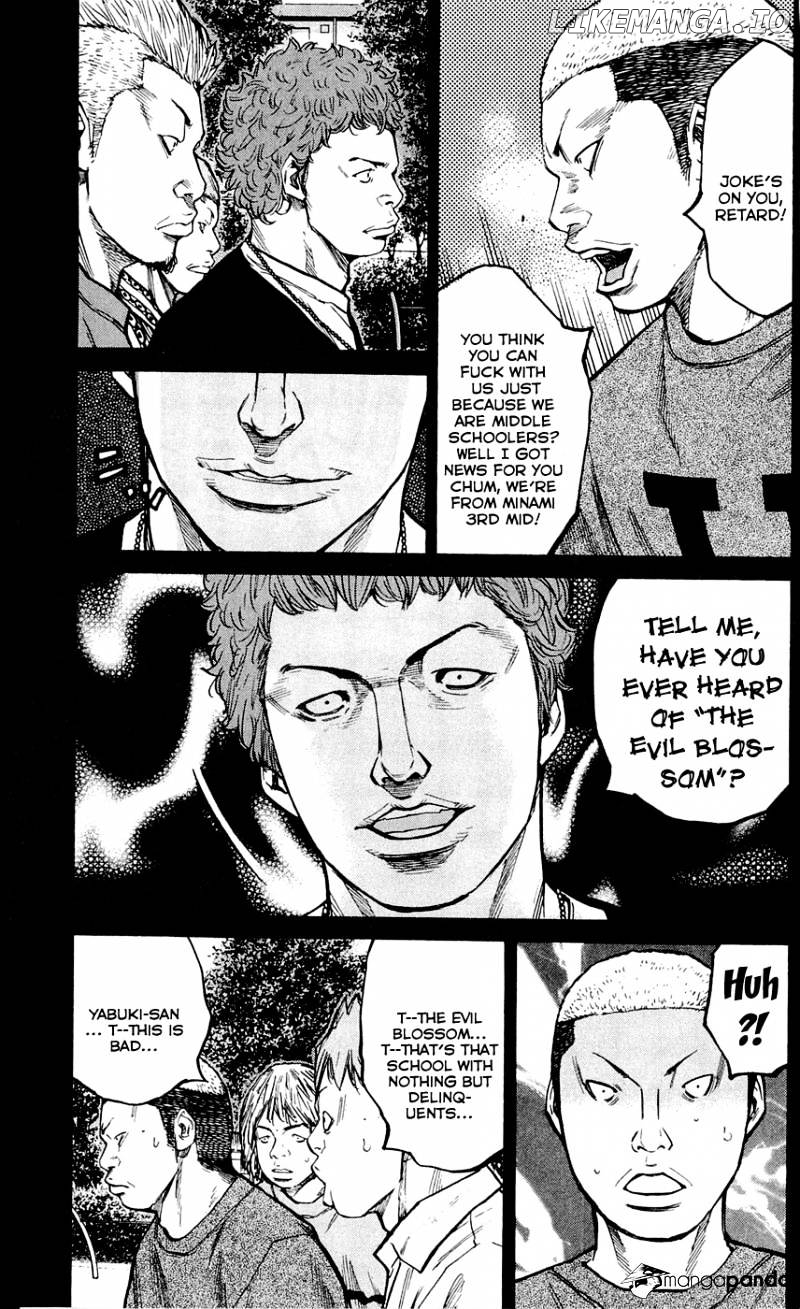 Clover (TETSUHIRO Hirakawa) chapter 146 - page 18