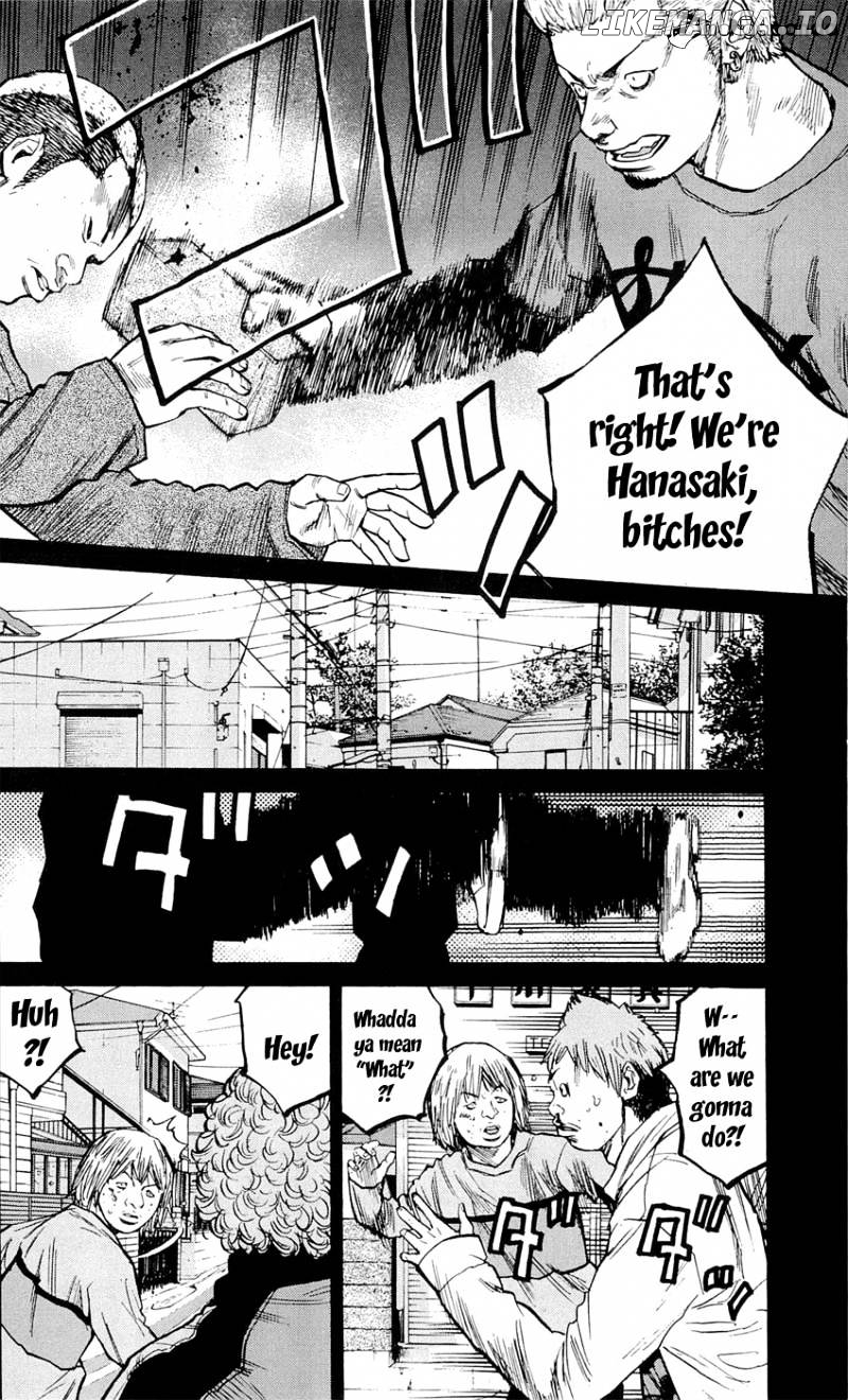 Clover (TETSUHIRO Hirakawa) chapter 146 - page 19