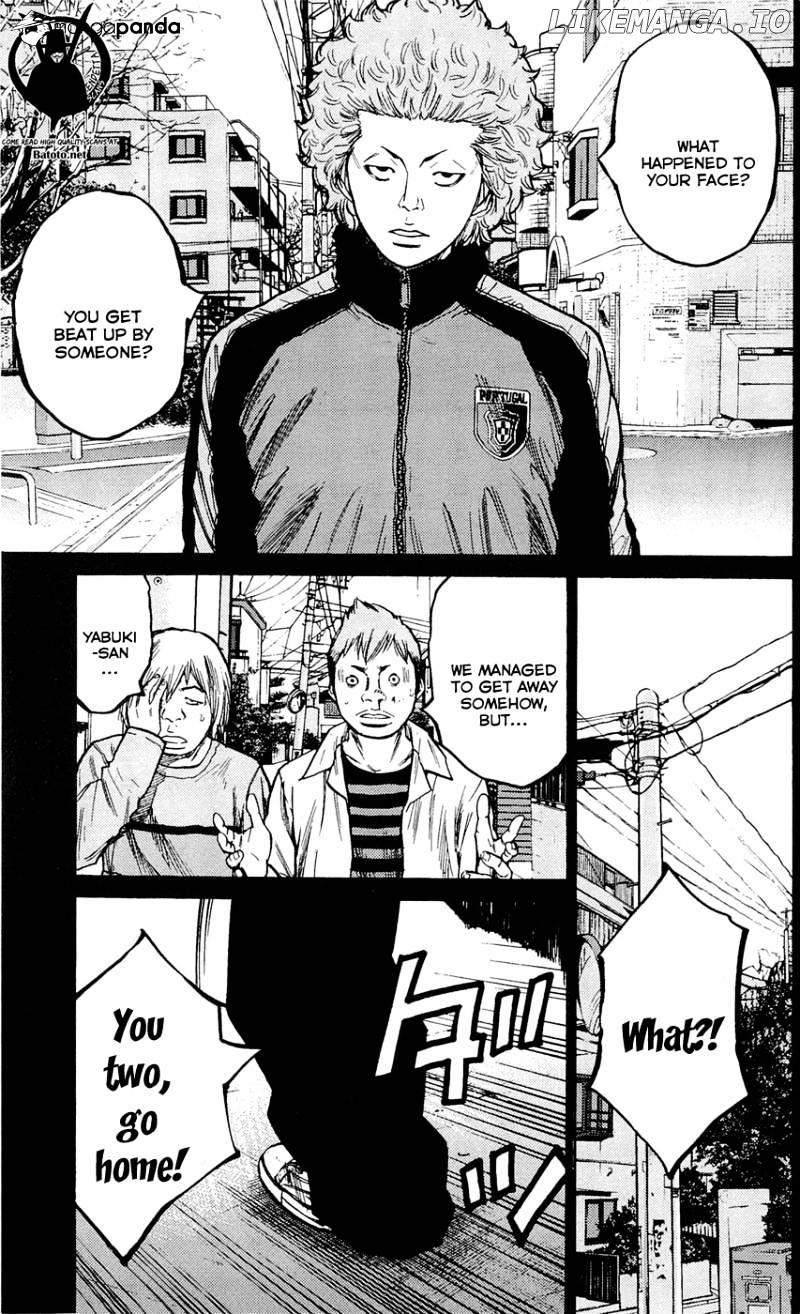 Clover (TETSUHIRO Hirakawa) chapter 146 - page 20