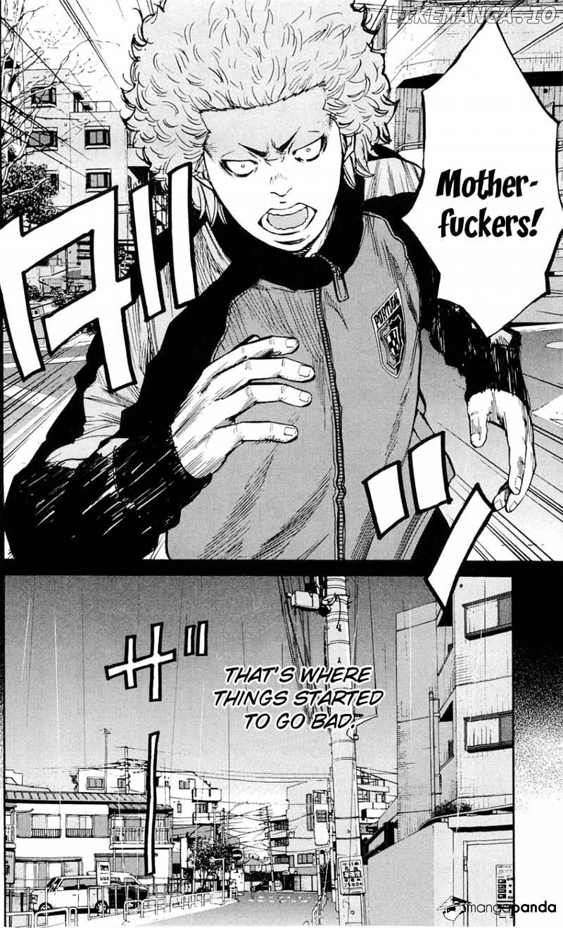 Clover (TETSUHIRO Hirakawa) chapter 146 - page 21