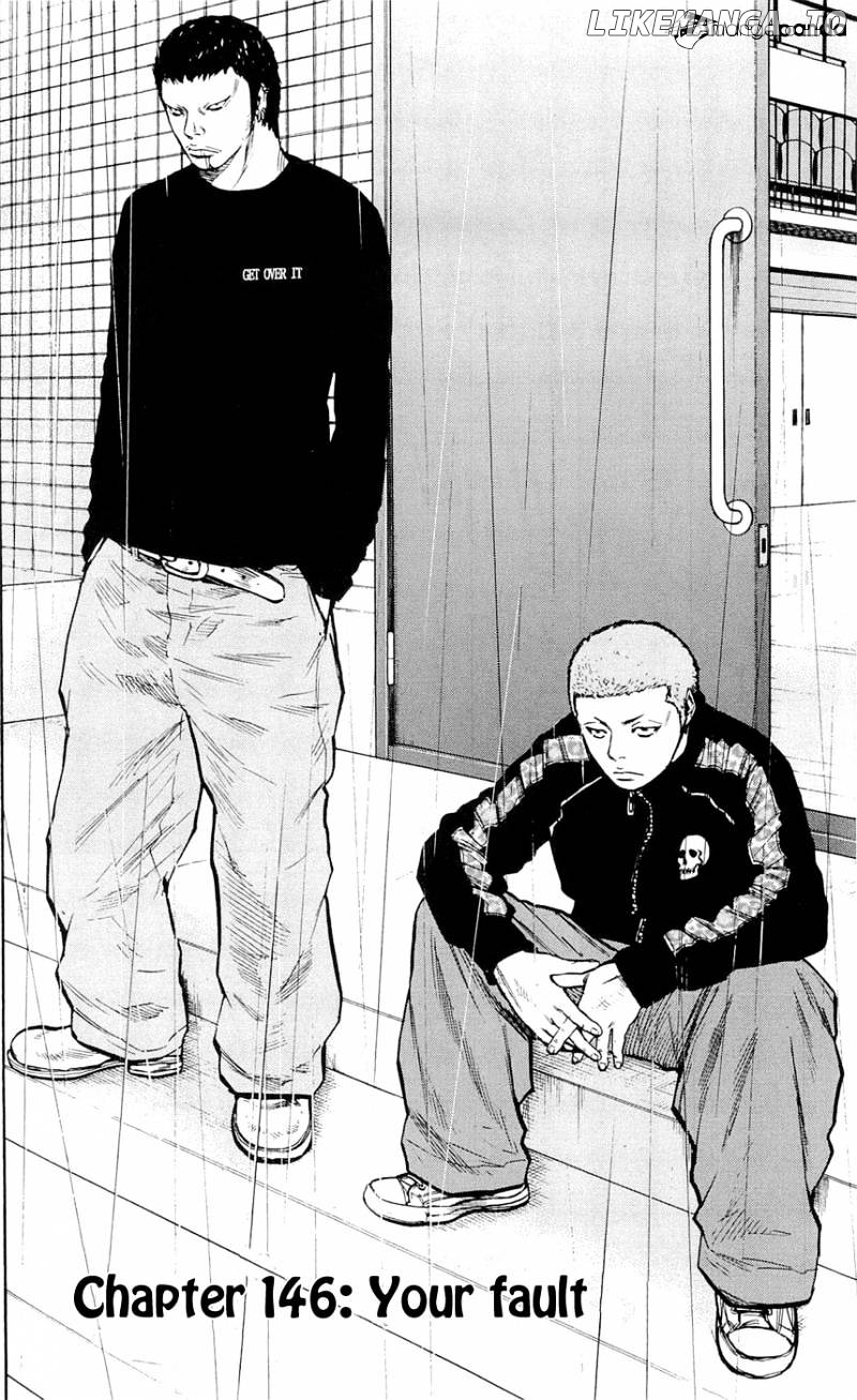Clover (TETSUHIRO Hirakawa) chapter 146 - page 3