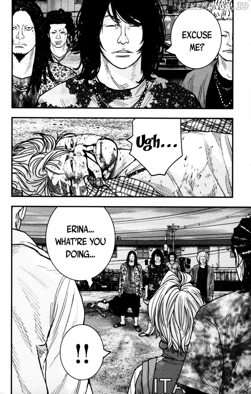 Clover (TETSUHIRO Hirakawa) chapter 262 - page 10