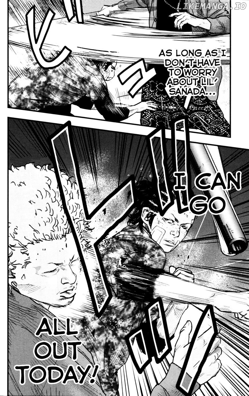 Clover (TETSUHIRO Hirakawa) chapter 262 - page 20
