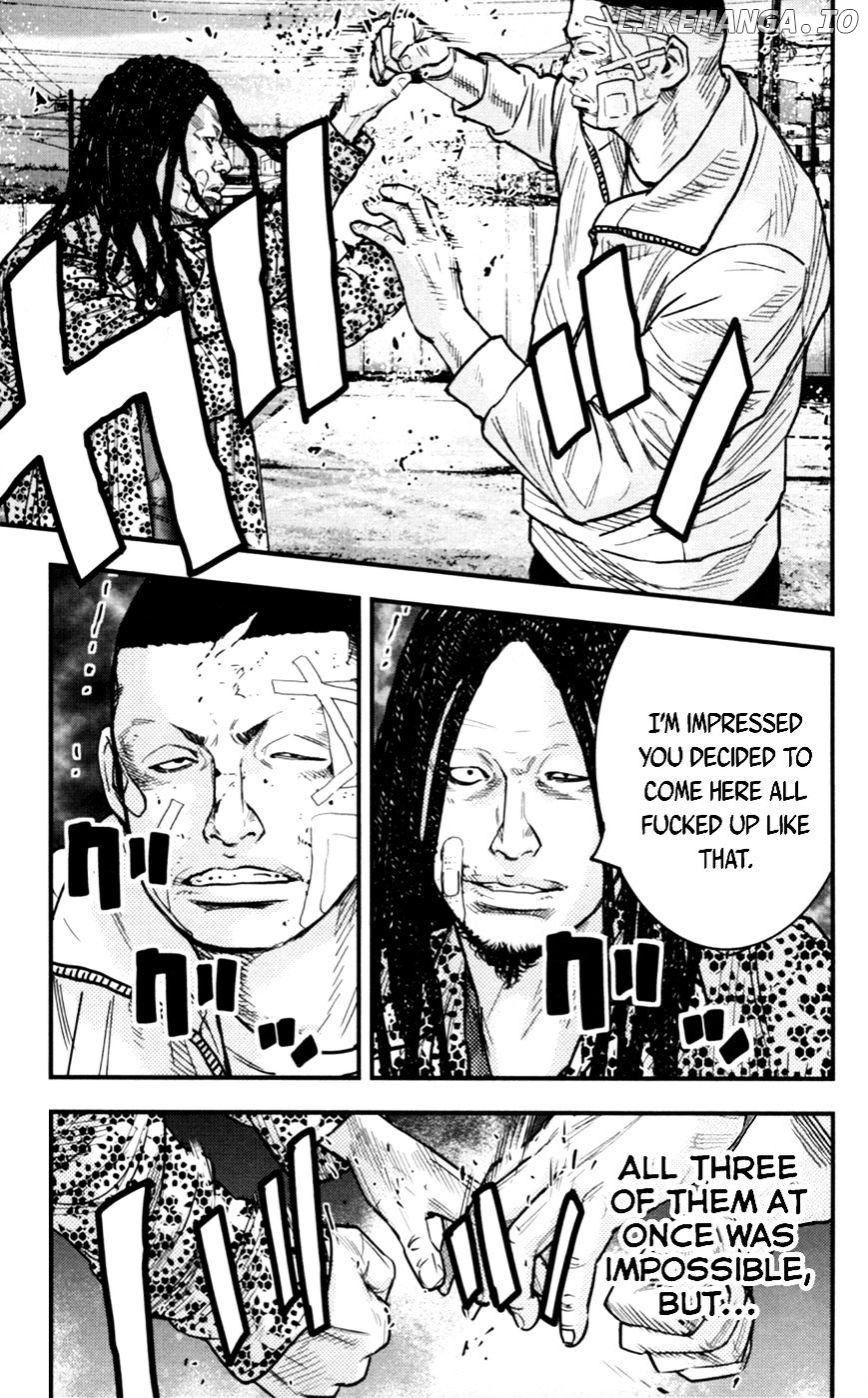 Clover (TETSUHIRO Hirakawa) chapter 262 - page 21