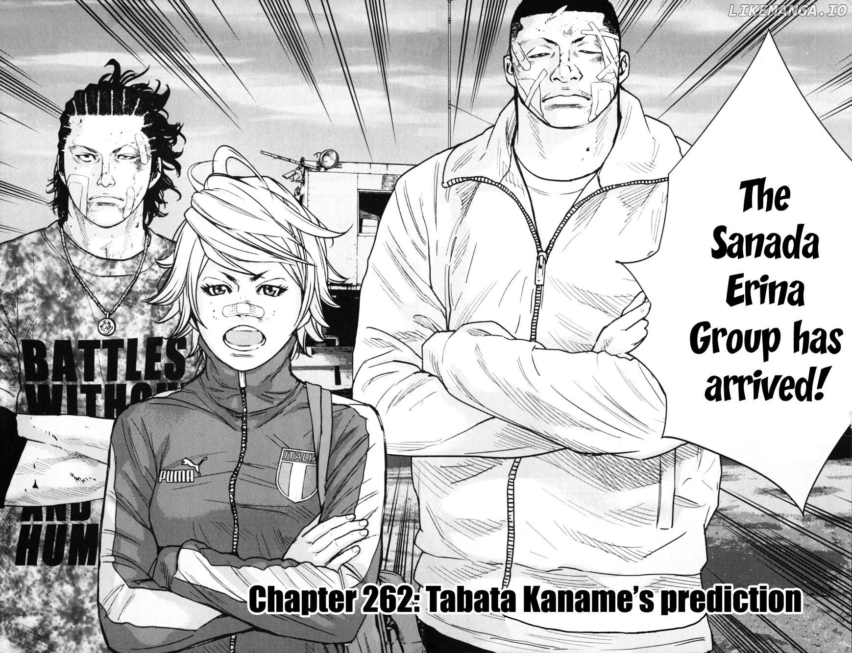 Clover (TETSUHIRO Hirakawa) chapter 262 - page 9