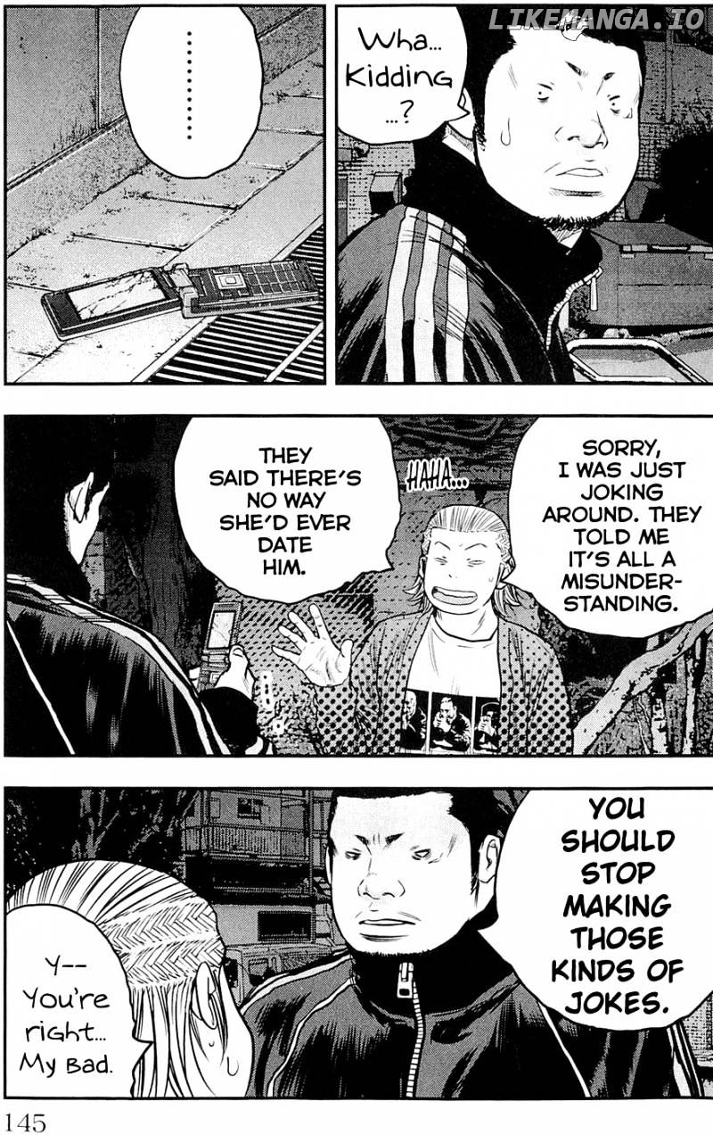 Clover (TETSUHIRO Hirakawa) chapter 185 - page 20