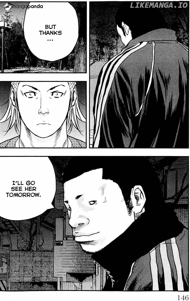 Clover (TETSUHIRO Hirakawa) chapter 185 - page 21