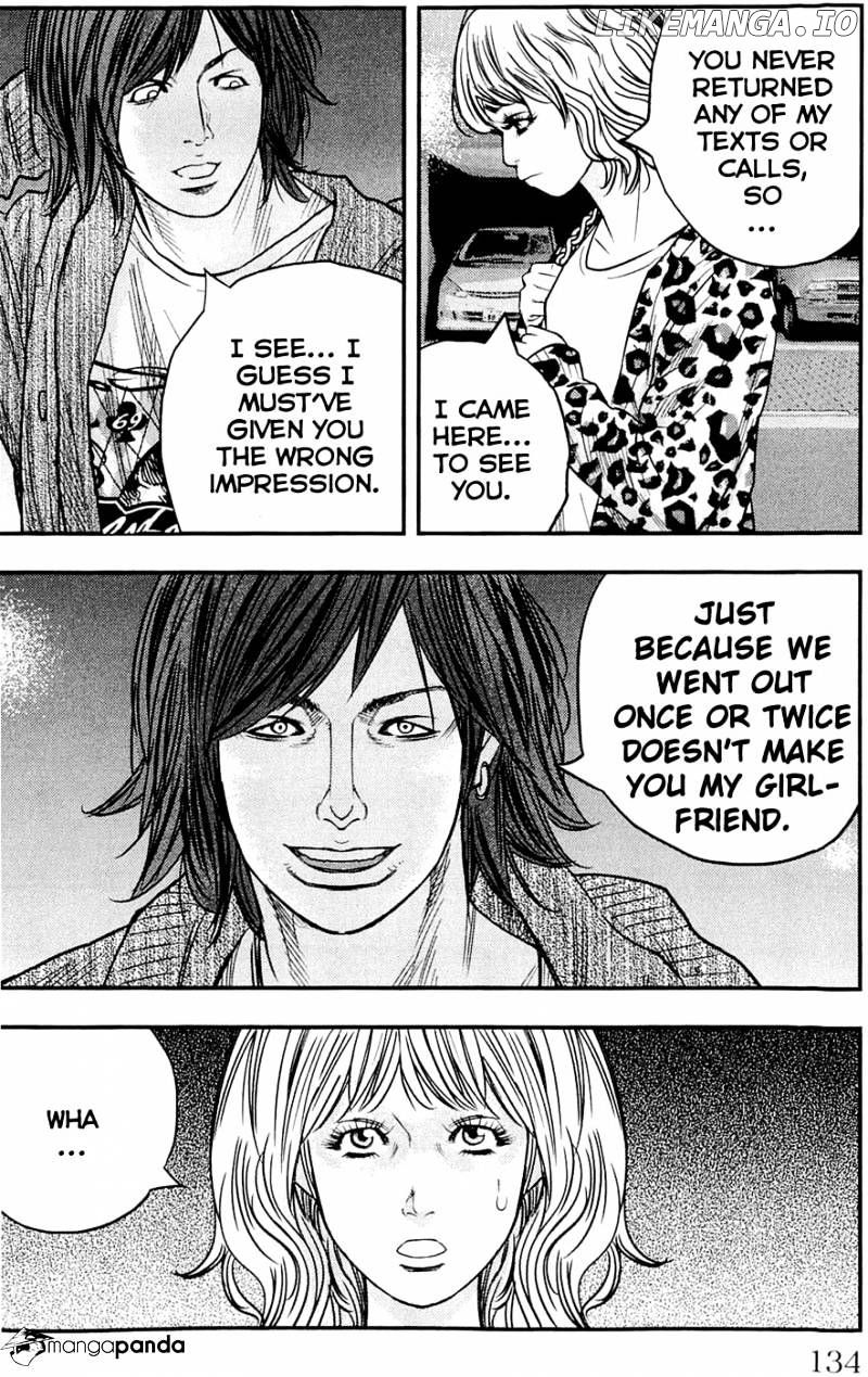 Clover (TETSUHIRO Hirakawa) chapter 185 - page 9