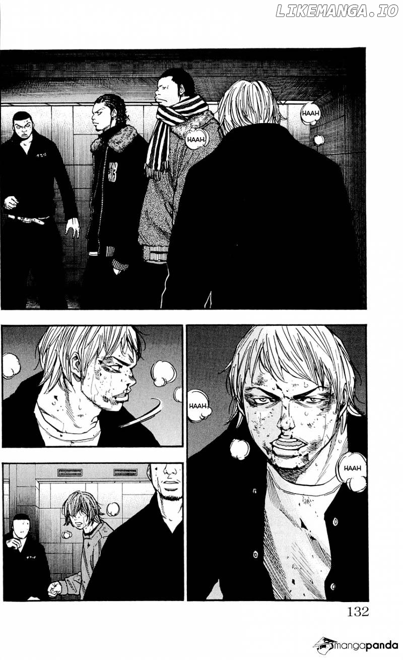 Clover (TETSUHIRO Hirakawa) chapter 104 - page 3