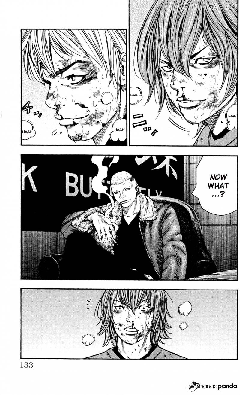 Clover (TETSUHIRO Hirakawa) chapter 104 - page 4
