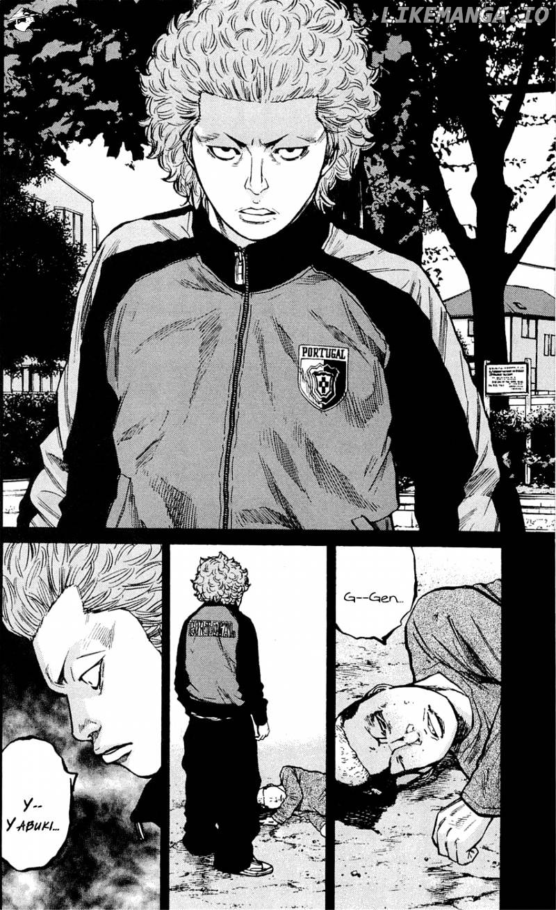 Clover (TETSUHIRO Hirakawa) chapter 147 - page 9