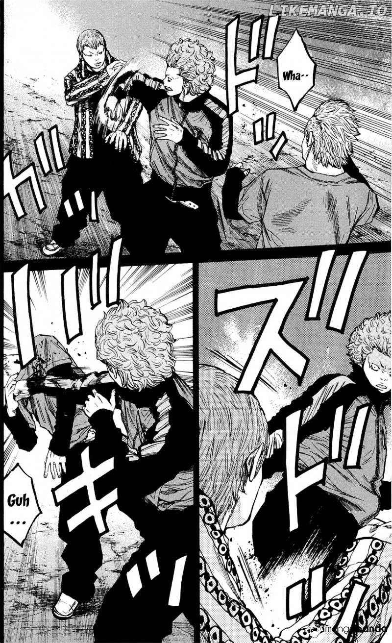 Clover (TETSUHIRO Hirakawa) chapter 147 - page 11