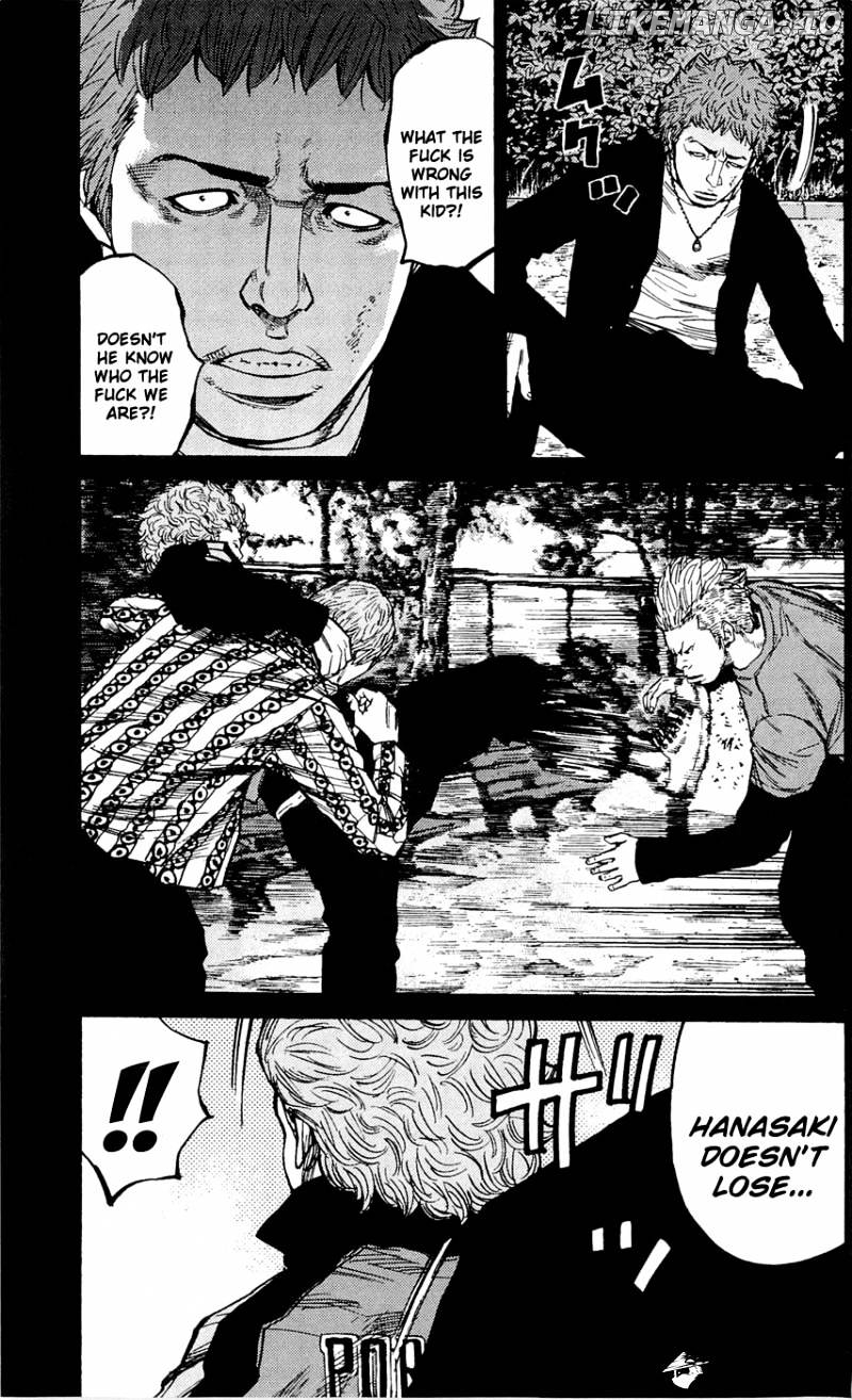 Clover (TETSUHIRO Hirakawa) chapter 147 - page 12