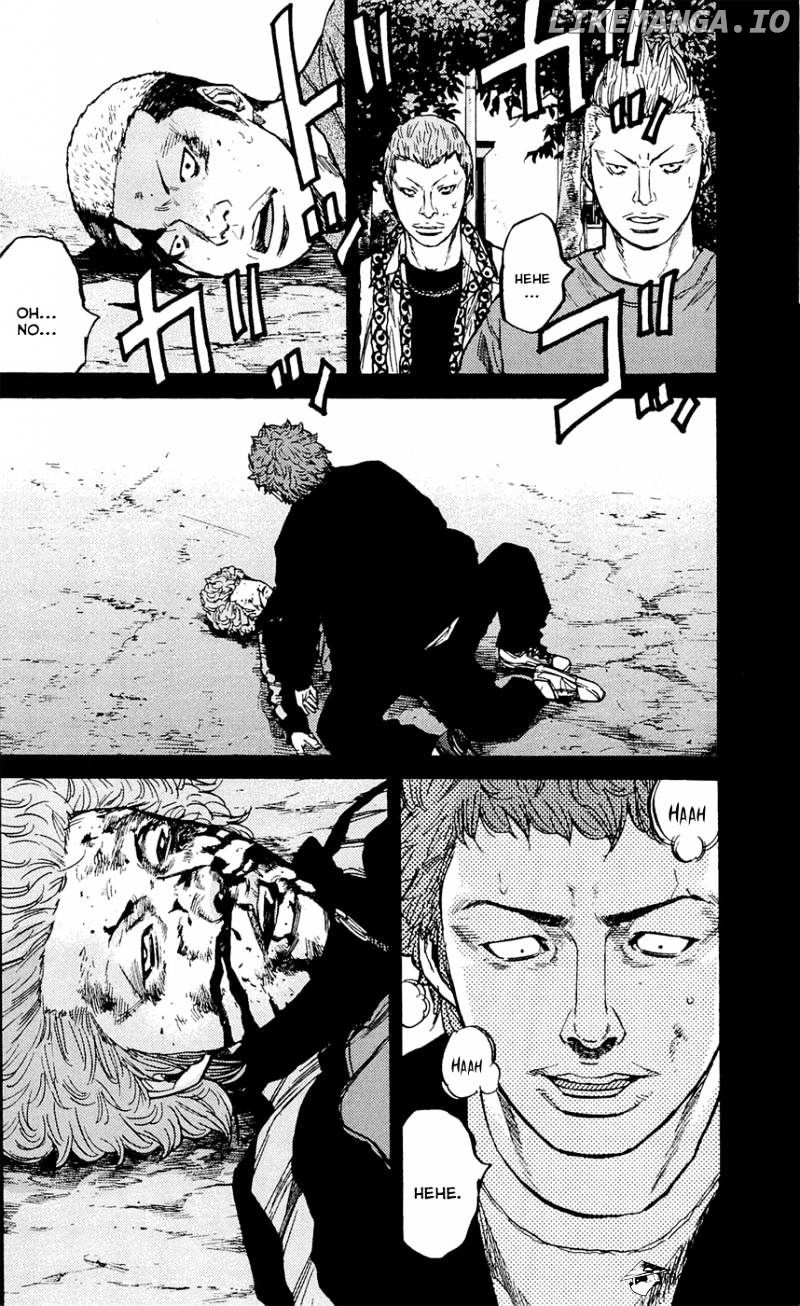 Clover (TETSUHIRO Hirakawa) chapter 147 - page 15
