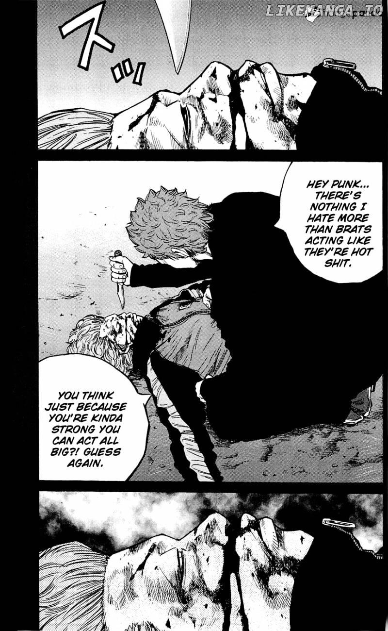Clover (TETSUHIRO Hirakawa) chapter 147 - page 16