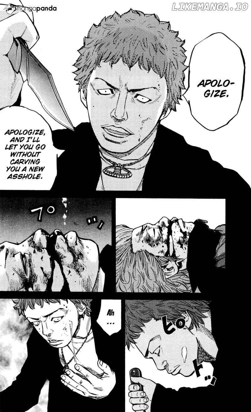 Clover (TETSUHIRO Hirakawa) chapter 147 - page 17